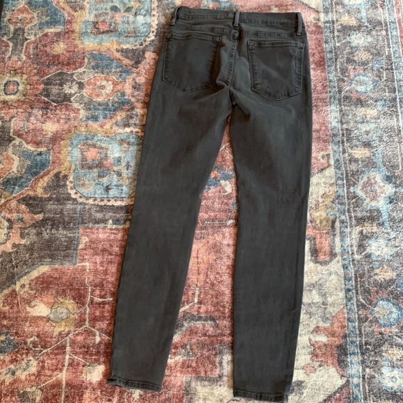 Frame size 27 dark grey distressed jeans - Picture 5 of 5